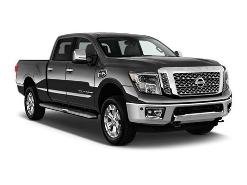 Used 2018 Nissan Titan SL w/ Midnight Edition AWD/4WD image 1
