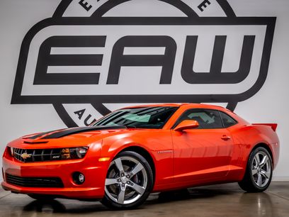 Used 2013 Chevrolet Camaro SS w/ Black Rally Stripe Package