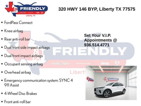 Used 2025 Ford Escape ST-Line FWD image 10