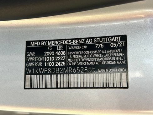Used 2021 Mercedes-Benz C 300 Sedan w/ Premium Package image 55