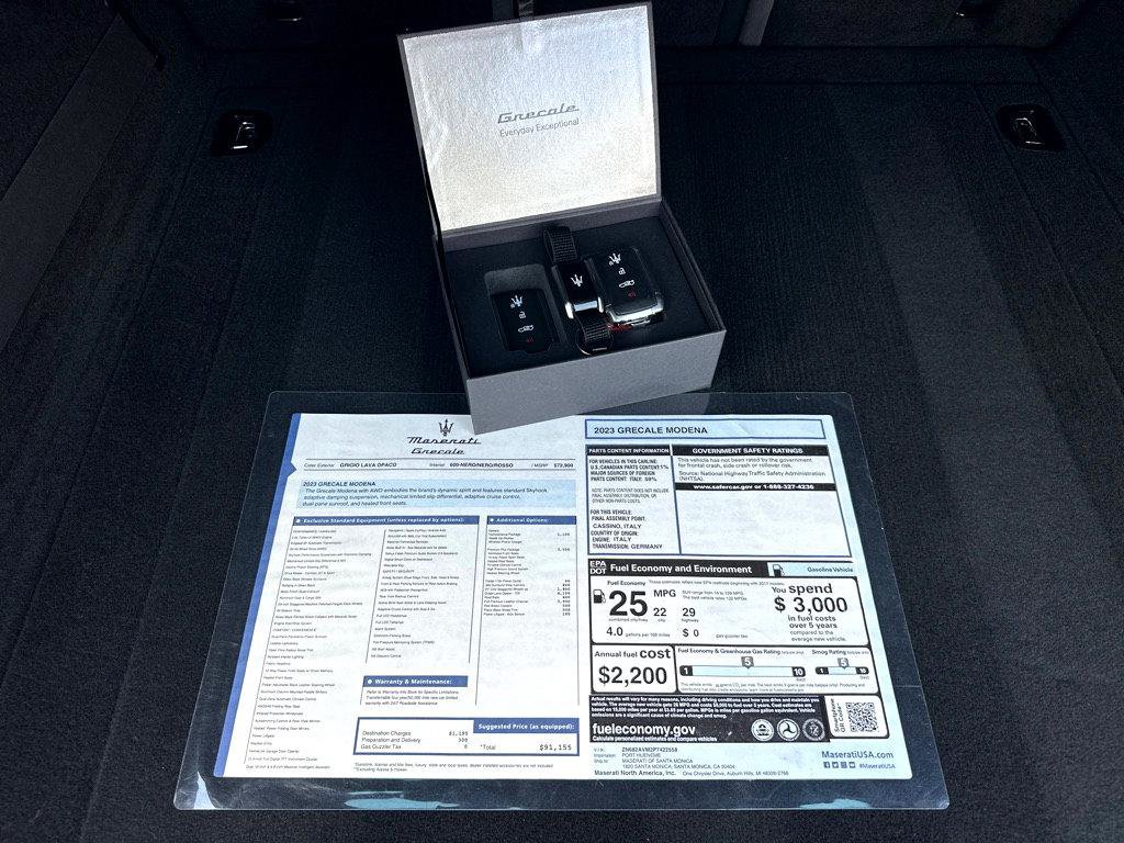 Used 2023 Maserati Grecale Modena AWD/4WD image 49