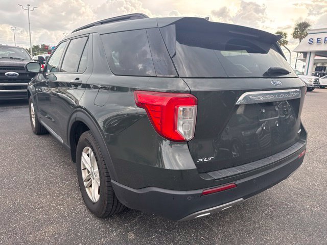 Used 2022 Ford Explorer XLT w/ Equipment Group 202A AWD/4WD image 7