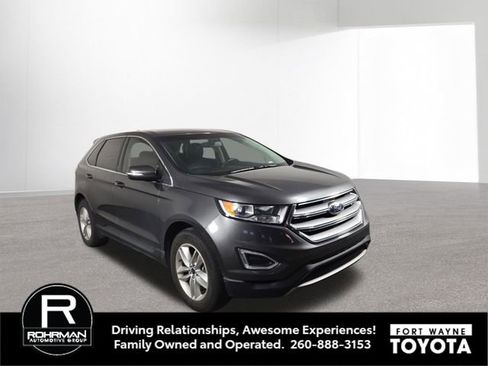 Used 2018 Ford Edge SEL w/ Equipment Group 201A FWD image 4