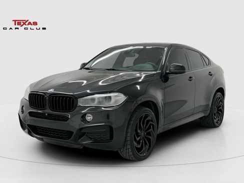 Used 2017 BMW X6 xDrive50i AWD/4WD image 3