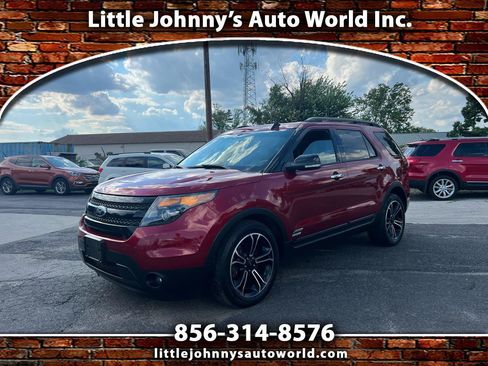 Used 2013 Ford Explorer Sport AWD/4WD image 1