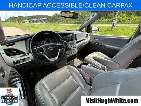Used 2017 Toyota Sienna XLE FWD image 6