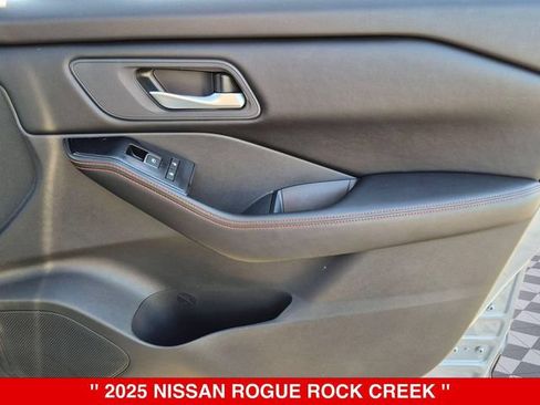 Certified 2025 Nissan Rogue SV w/ Rock Creek Premium Package AWD/4WD image 37