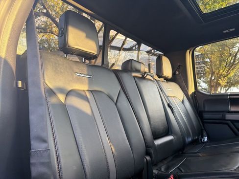 Used 2018 Ford F150 Platinum w/ Equipment Group 701A Luxury image 27