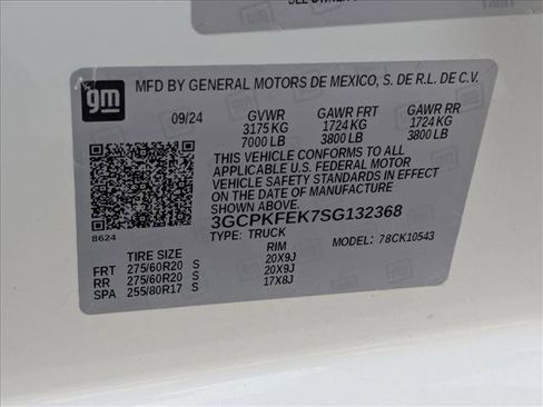 Used 2025 Chevrolet Silverado 1500 LT Trail Boss AWD/4WD image 25