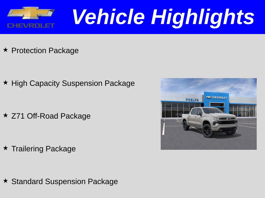 New 2026 Chevrolet Silverado 1500 RST w/ RST All Star Premium Package AWD/4WD image 3