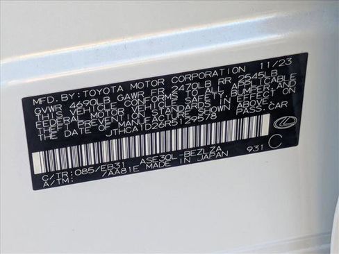 Used 2024 Lexus IS 300 w/ Comfort Package image 24