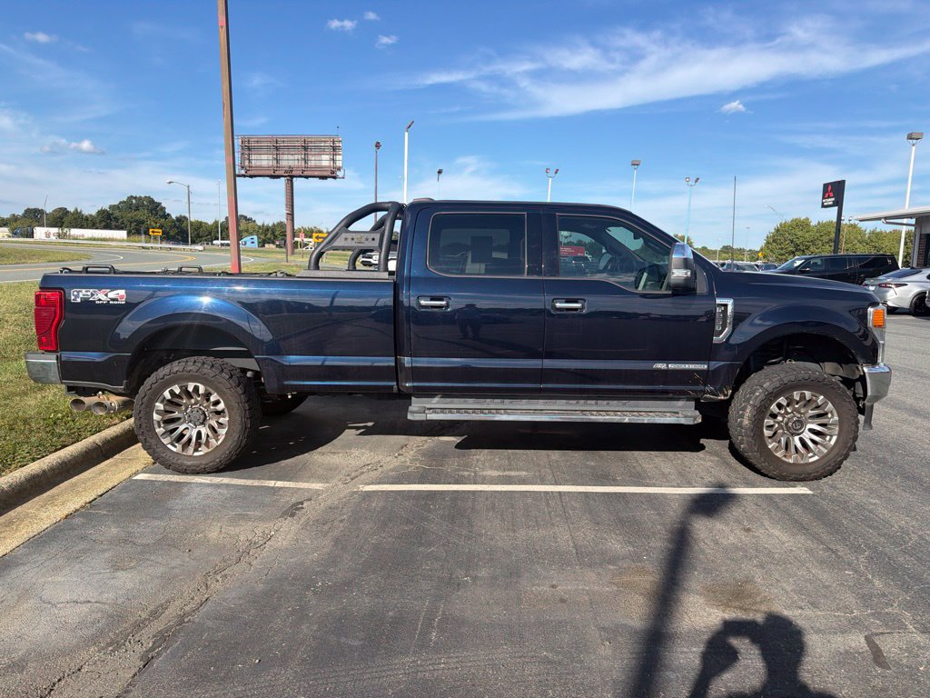 Used 2022 Ford F250 Lariat w/ Chrome Package AWD/4WD image 2