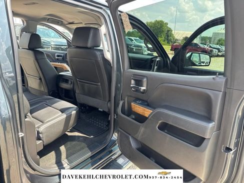 Used 2018 Chevrolet Silverado 1500 LTZ w/ Sport Package AWD/4WD image 23