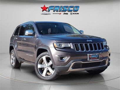 Used 2016 Jeep Grand Cherokee Limited w/ Luxury Group II
