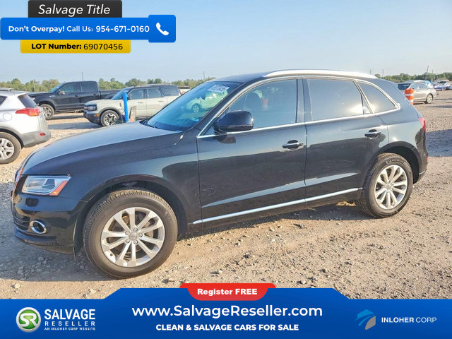 Used 2016 Audi Q5 2.0T Premium Plus AWD/4WD image 1