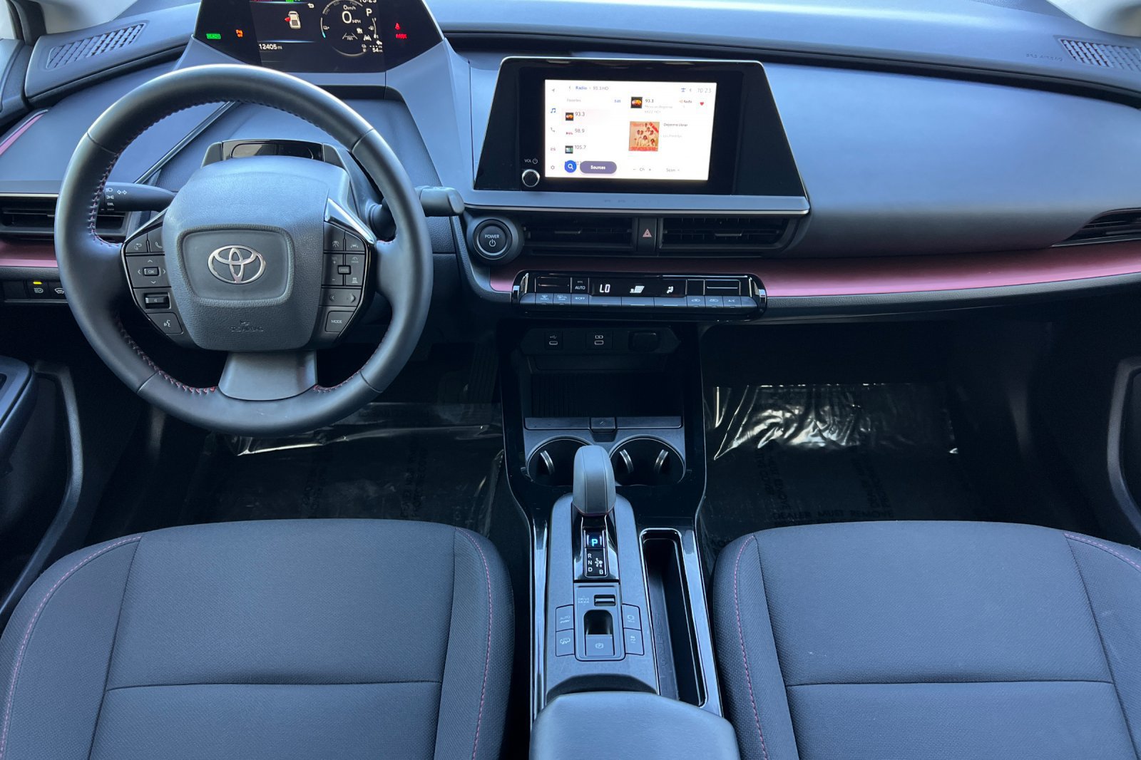 Certified 2026 Toyota Prius Plug-In Hybrid FWD image 13