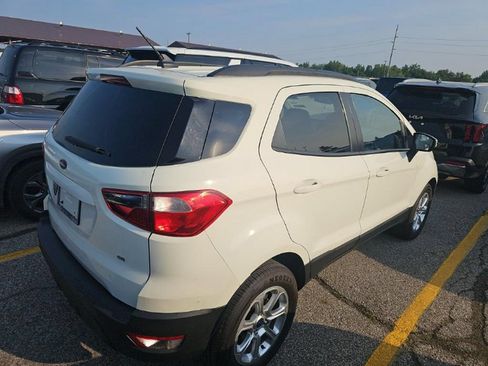 Used 2021 Ford EcoSport SE w/ SE Convenience Package FWD image 3