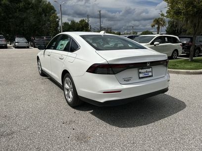 Used 2025 Honda Accord LX