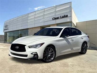 Certified 2023 INFINITI Q50 Red Sport 400