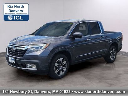 Used 2017 Honda Ridgeline RTL-E