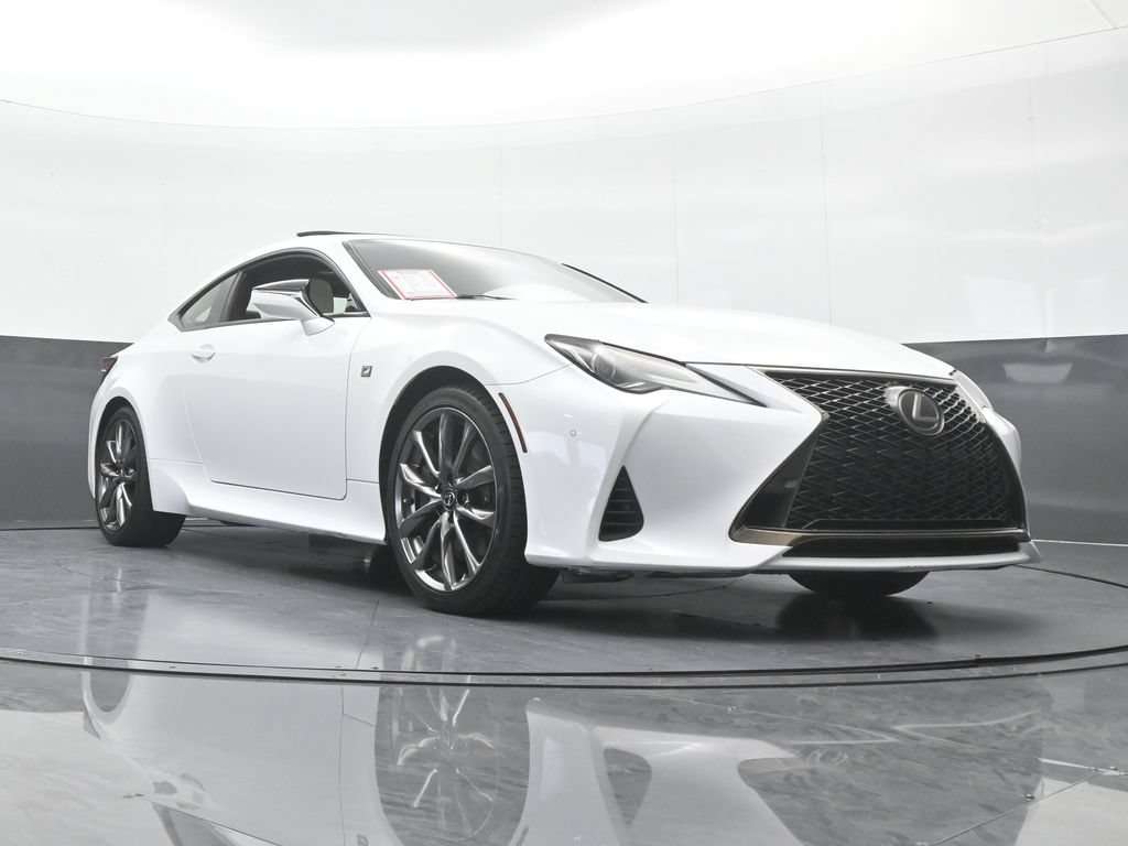 Used 2019 Lexus RC 300 F Sport w/ Accessory Package RWD image 65