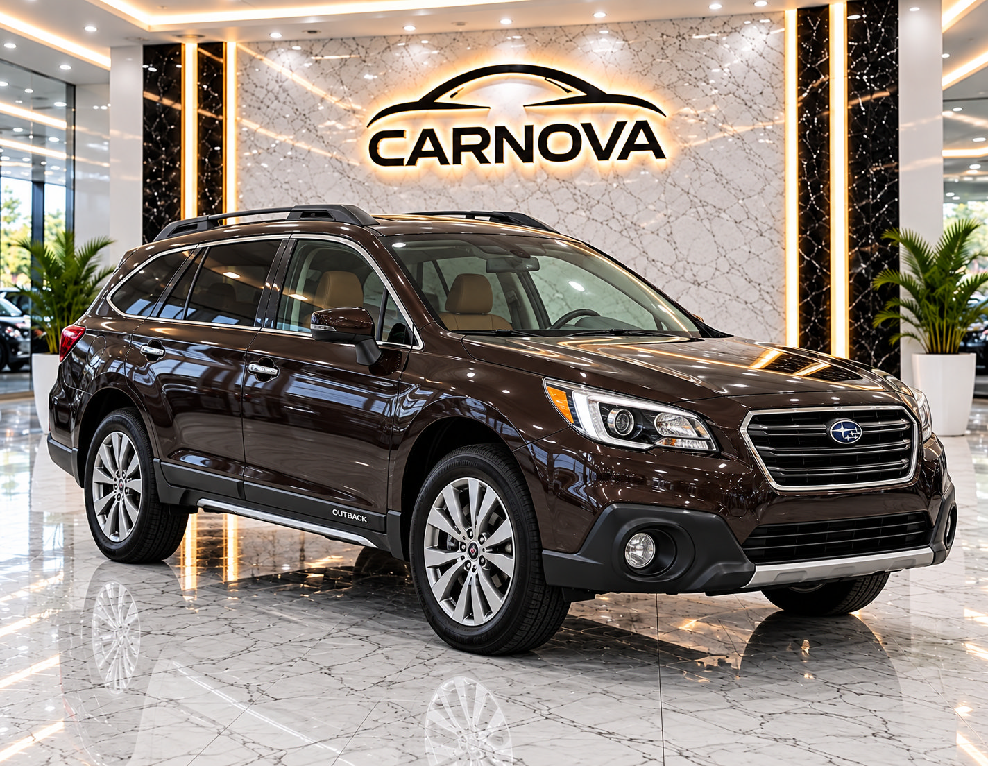 Used 2017 Subaru Outback 2.5i Touring w/ Popular Package #5A AWD/4WD image 1