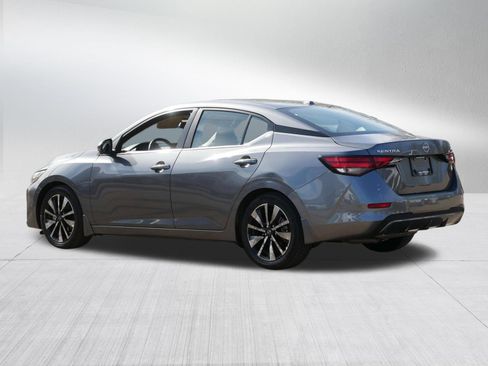 Certified 2025 Nissan Sentra SV w/ SV Premium Package FWD image 5