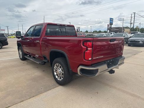 New 2026 Chevrolet Silverado 2500 LTZ w/ LTZ Premium Package AWD/4WD image 33