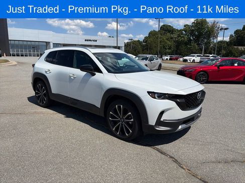 Used 2024 MAZDA CX-50 AWD 2.5 Turbo w/ Premium Pkg image 7
