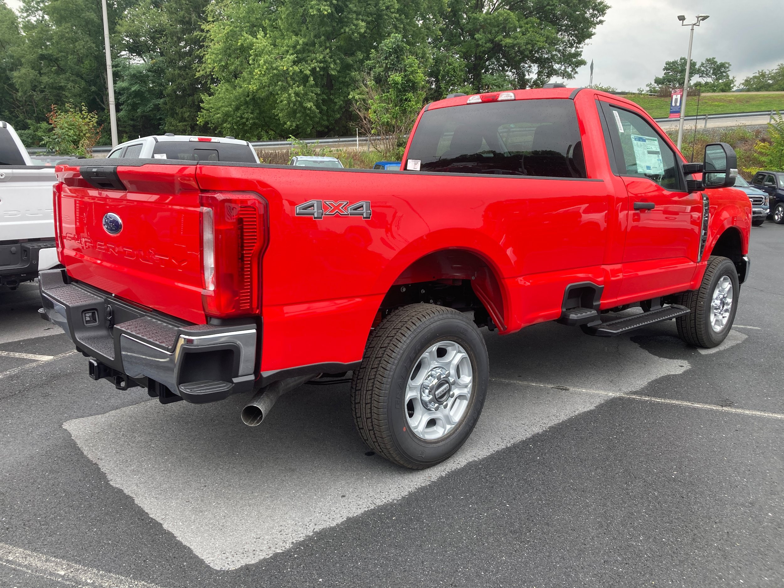 New 2026 Ford F350 XLT AWD/4WD image 5