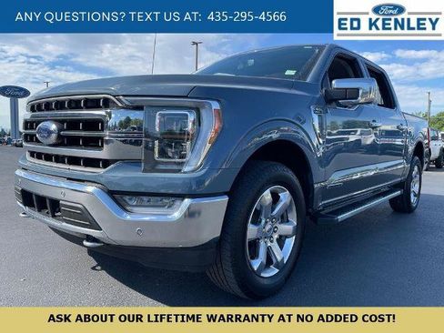 Certified 2023 Ford F150 Lariat w/ Equipment Group 502A High AWD/4WD image 1