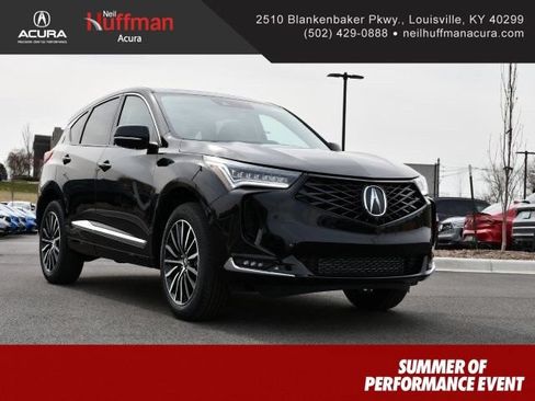 New 2026 Acura RDX w/ Advance Package AWD/4WD image 1