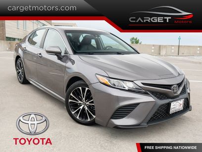 Used 2018 Toyota Camry SE