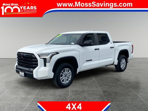 Used 2024 Toyota Tundra SR5 w/ SR5 Convenience Package image 1