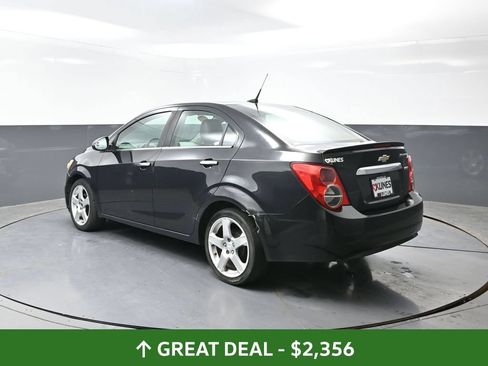 Used 2014 Chevrolet Sonic LTZ FWD image 10