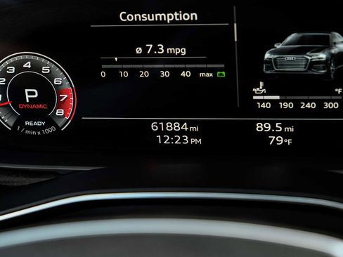 Used 2021 Audi A6 3.0T Premium w/ Black Optic Sport Package AWD/4WD image 23