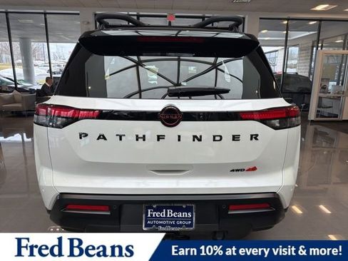 New 2026 Nissan Pathfinder Rock Creek w/ Rock Creek Premium Package image 15