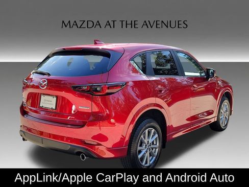 Used 2025 MAZDA CX-5 AWD 2.5 S w/ Select Package image 4
