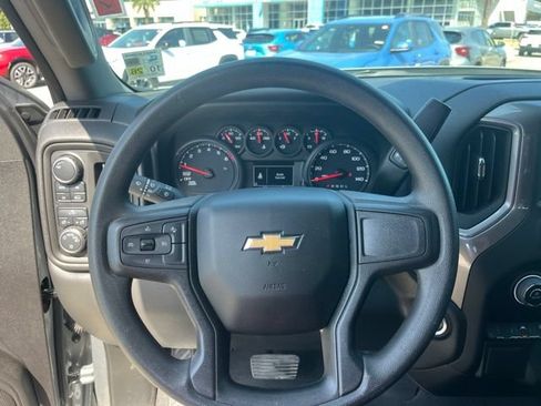 Used 2024 Chevrolet Silverado 1500 Custom AWD/4WD image 16