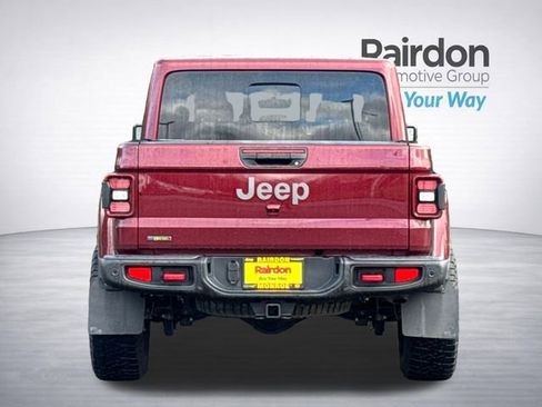 Used 2021 Jeep Gladiator Rubicon image 8