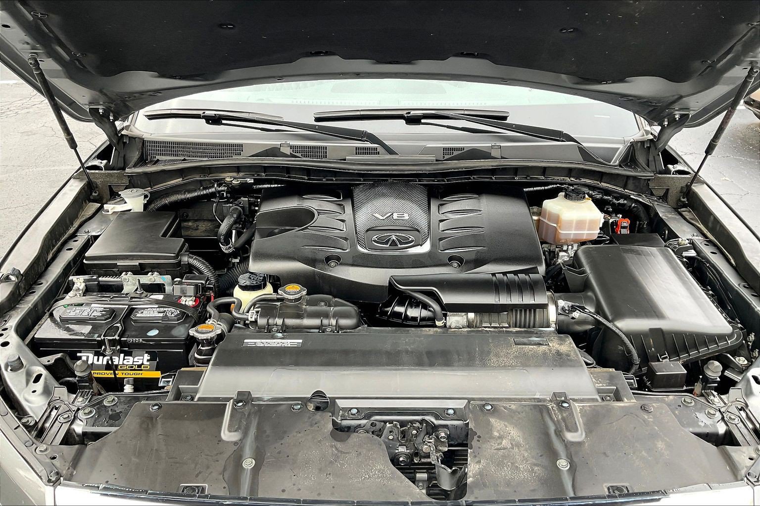 Certified 2021 INFINITI QX80 Sensory w/ Cargo Package AWD/4WD image 29