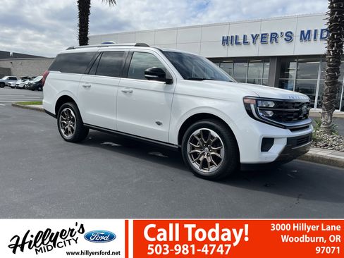 New 2026 Ford Expedition Max King Ranch image 1