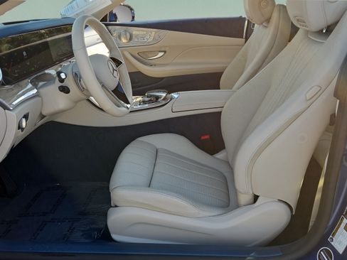 Certified 2023 Mercedes-Benz E 450 Cabriolet image 9