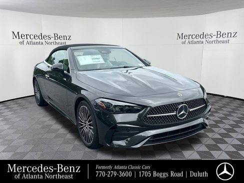 New 2026 Mercedes-Benz CLE 300 4MATIC Cabriolet image 1