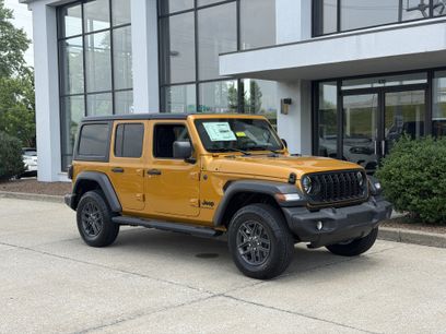New 2026 Jeep Wrangler Unlimited Sport