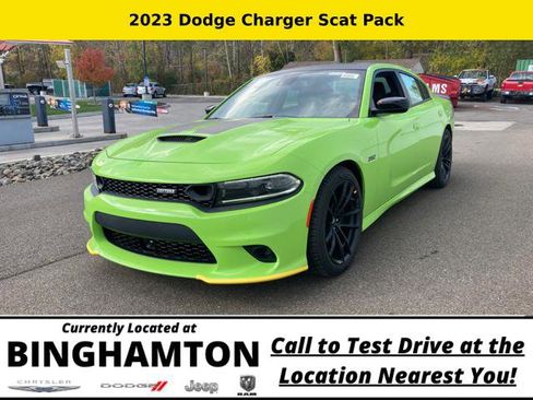 New 2023 Dodge Charger Scat Pack w/ Daytona Edition Group image 3