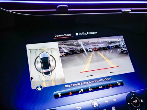 Used 2023 Mercedes-Benz EQS 580 4MATIC Sedan image 24