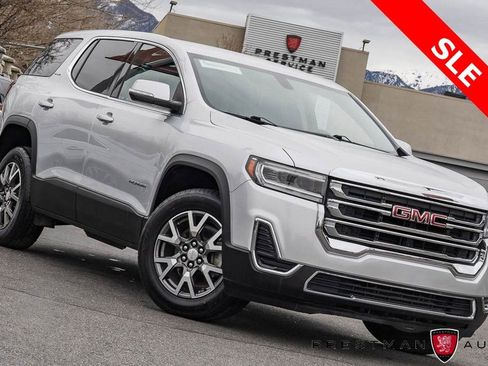 Used 2020 GMC Acadia SLE image 1