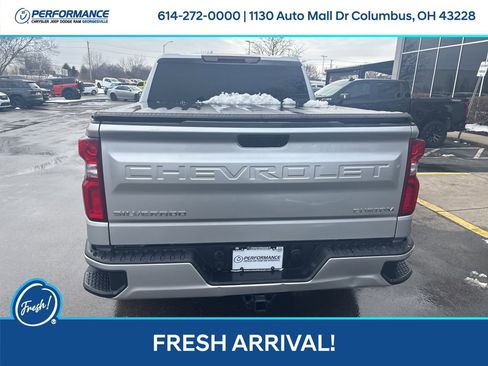 Used 2021 Chevrolet Silverado 1500 Custom image 5