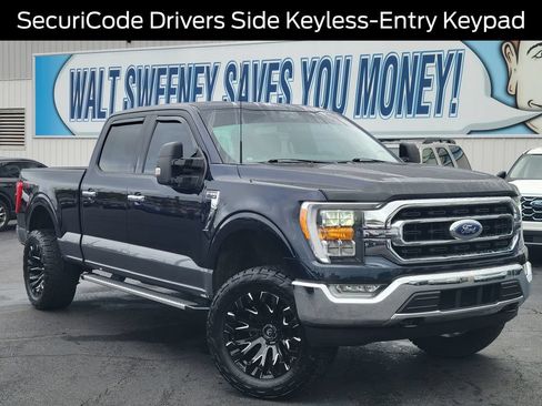 Certified 2022 Ford F150 XLT w/ Equipment Group 302A High AWD/4WD image 32
